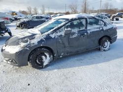 Honda Civic salvage cars for sale: 2015 Honda Civic LX