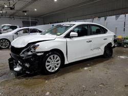 Salvage cars for sale at Candia, NH auction: 2019 Nissan Sentra S