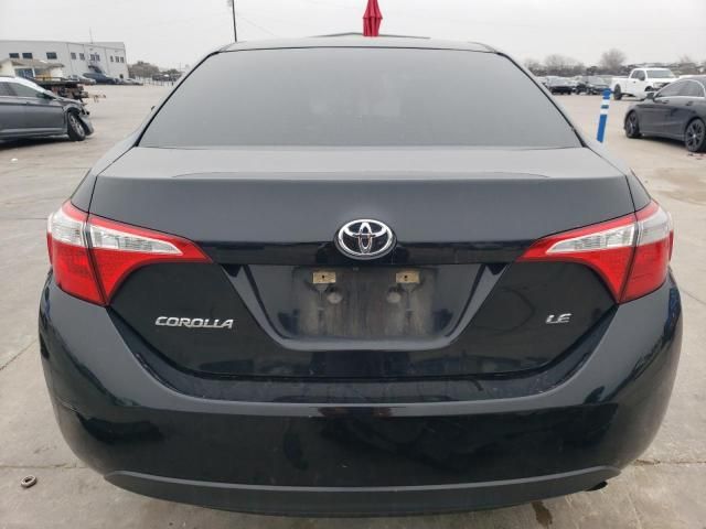 2016 Toyota Corolla L