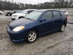 Salvage cars for sale at Ellenwood, GA auction: 2003 Toyota Corolla Matrix Base