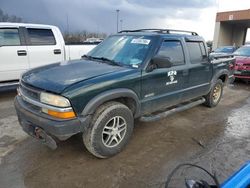 Chevrolet s10 salvage cars for sale: 2003 Chevrolet S Truck S10