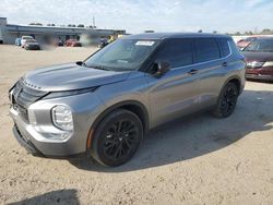 Salvage cars for sale at Harleyville, SC auction: 2023 Mitsubishi Outlander SE