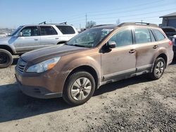 Salvage cars for sale at Eugene, OR auction: 2011 Subaru Outback 2.5I