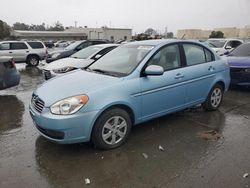 Hyundai Accent salvage cars for sale: 2010 Hyundai Accent GLS