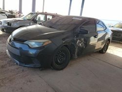 Salvage cars for sale at Phoenix, AZ auction: 2014 Toyota Corolla L