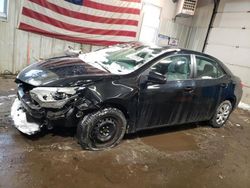 Salvage cars for sale at Lyman, ME auction: 2014 Toyota Corolla L