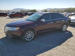 Salvage cars for sale from Copart Las Vegas, NV: 2012 Lincoln MKZ