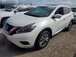 Salvage cars for sale at West Palm Beach, FL auction: 2018 Nissan Murano S