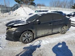 2019 Nissan Sentra S en venta en Davison, MI