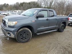 Toyota salvage cars for sale: 2008 Toyota Tundra Double Cab