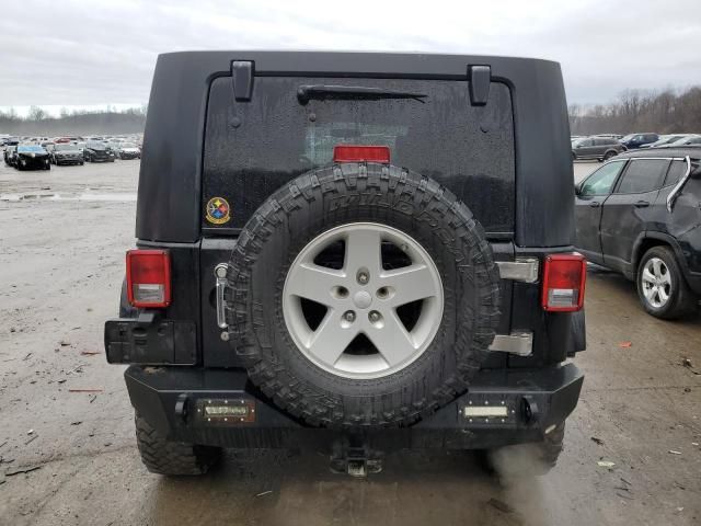 2010 Jeep Wrangler Unlimited Sport