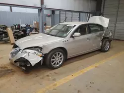 Salvage cars for sale at Mocksville, NC auction: 2008 Buick Lucerne CXL