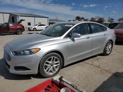 Salvage cars for sale from Copart Tulsa, OK: 2015 Ford Fusion SE