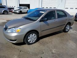 Salvage cars for sale from Copart Montgomery, AL: 2006 Toyota Corolla CE