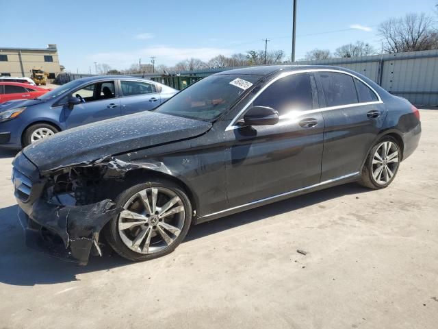 2018 Mercedes-Benz C300