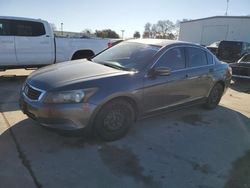 Salvage cars for sale at Sacramento, CA auction: 2008 Honda Accord LX