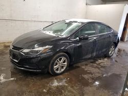 Salvage cars for sale at Ham Lake, MN auction: 2017 Chevrolet Cruze LT