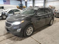 Salvage cars for sale at Greenwood, NE auction: 2019 Chevrolet Equinox LT