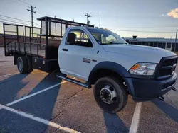 Dodge 5500 Vehiculos salvage en venta: 2016 Dodge RAM 5500