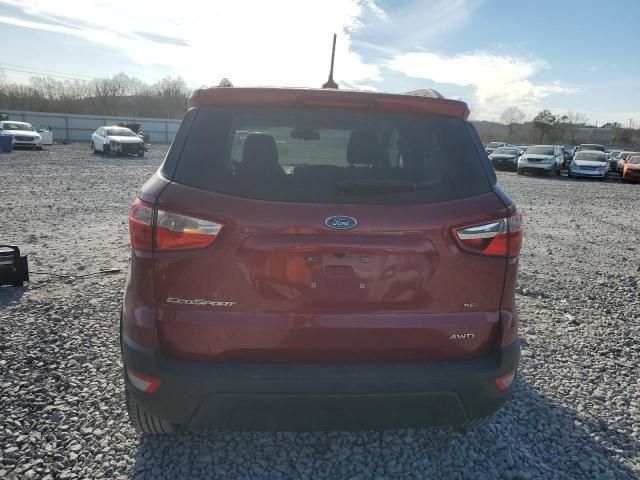 2019 Ford Ecosport SE