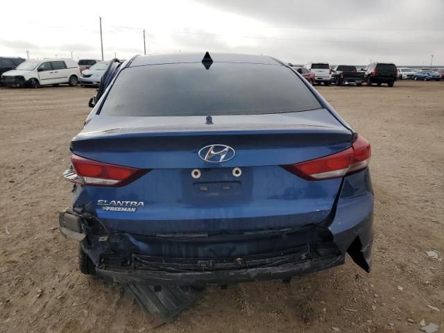 2018 Hyundai Elantra SEL