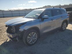 Salvage cars for sale at auction: 2021 Toyota Highlander Platinum