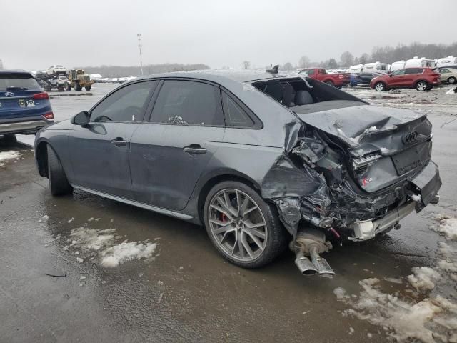 2021 Audi S4 Premium Plus