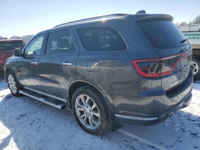 2016 Dodge Durango Citadel