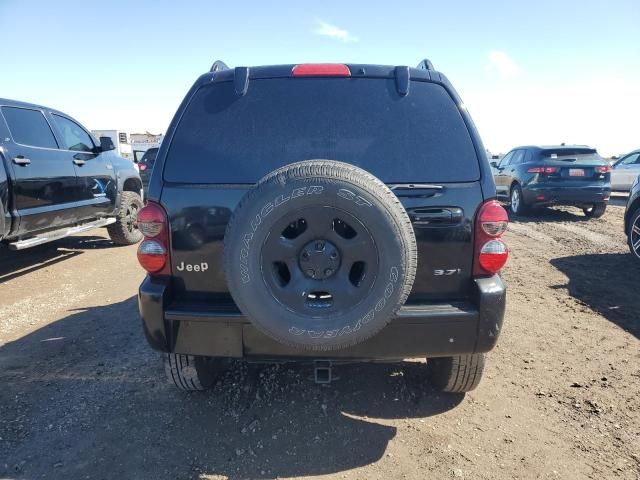 2007 Jeep Liberty Sport