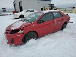 Salvage cars for sale at Airway Heights, WA auction: 2012 Toyota Corolla Base