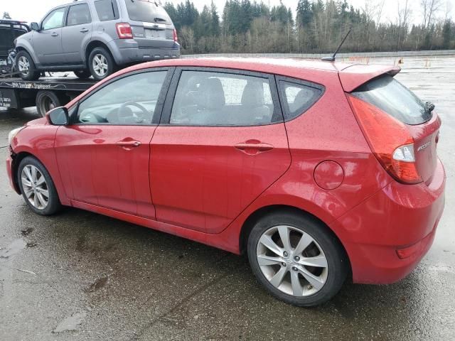 2012 Hyundai Accent GLS