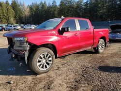 Chevrolet Vehiculos salvage en venta: 2019 Chevrolet Silverado K1500 RST