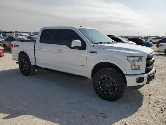 2015 Ford F150 Supercrew