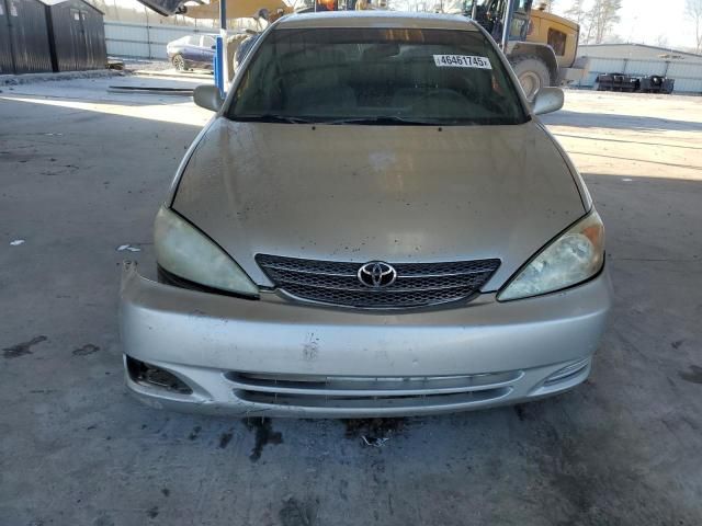 2002 Toyota Camry LE