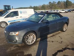 2010 Audi A5 Prestige en venta en Harleyville, SC