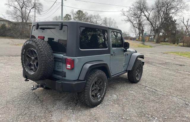 2015 Jeep Wrangler Sport