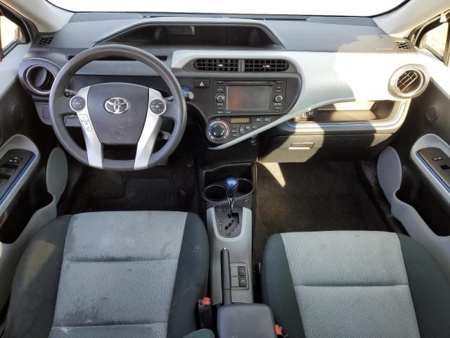 2012 Toyota Prius C