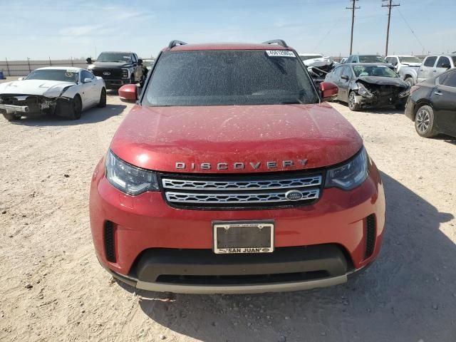 2017 Land Rover Discovery HSE