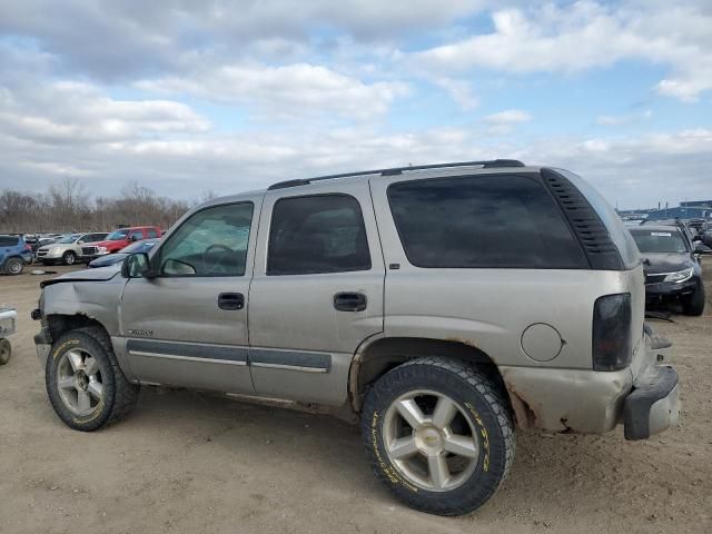 2002 Chevrolet Tahoe K1500