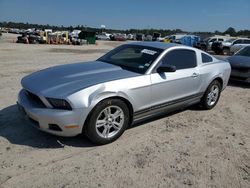 Carros deportivos a la venta en subasta: 2012 Ford Mustang