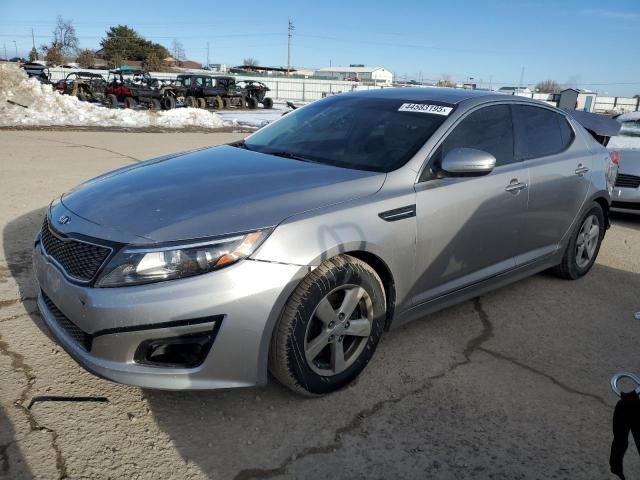 2015 KIA Optima LX