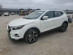 Salvage cars for sale at Harleyville, SC auction: 2021 Nissan Rogue Sport SL