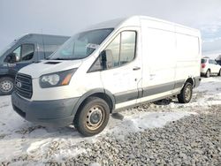 Salvage cars for sale at Wayland, MI auction: 2017 Ford Transit T-250