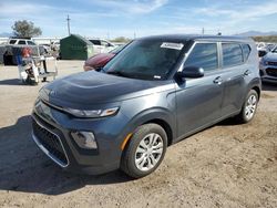 KIA Soul lx Vehiculos salvage en venta: 2020 KIA Soul LX