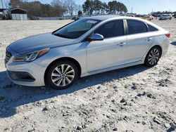 Salvage cars for sale at Loganville, GA auction: 2015 Hyundai Sonata Sport