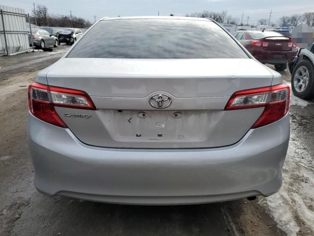 2012 Toyota Camry Base