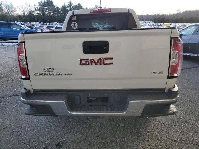 2018 GMC Canyon SLE