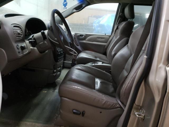 2002 Chrysler Town & Country Limited