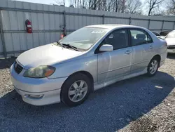 Clean Title Cars for sale at auction: 2008 Toyota Corolla CE