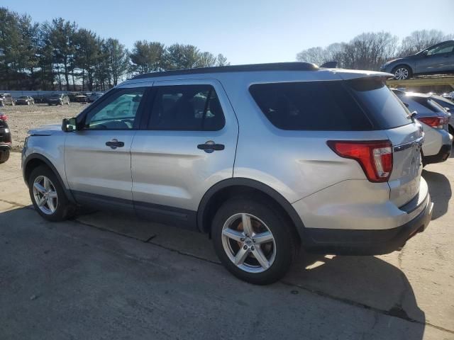 2018 Ford Explorer